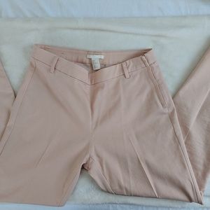 Blush pants